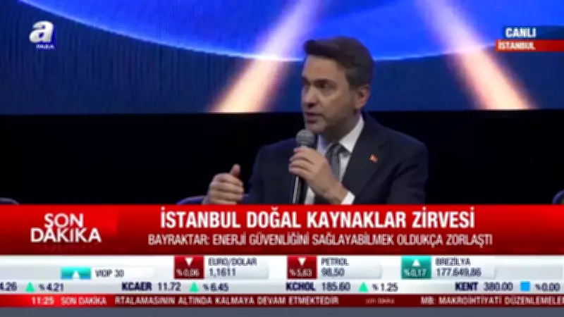İNRES 2026 Zirvesi Başladı: Bakan Bayraktar Nükleer Enerjide Yeni Oyuncu Vurgusu Yaptı