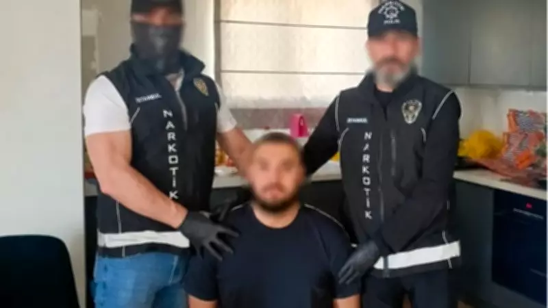 İnterpol listesinin zirvesindeki cinayet zanlısı Antalya'da yakalandı