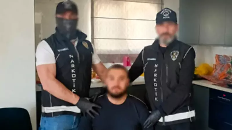 İNTERPOL'ün en çok arananlarındaydı: Antalya'da yakalandı! Eylem hazırlığı