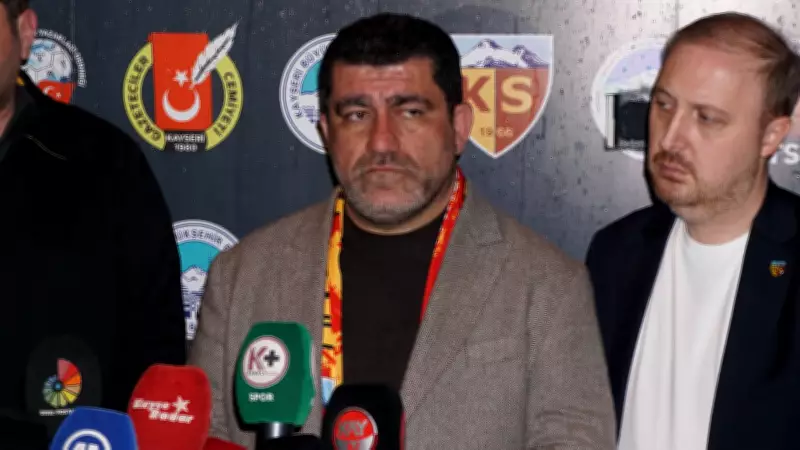 Nurettin Açıkalın: Kayserispor ligde kalacağına inanıyor