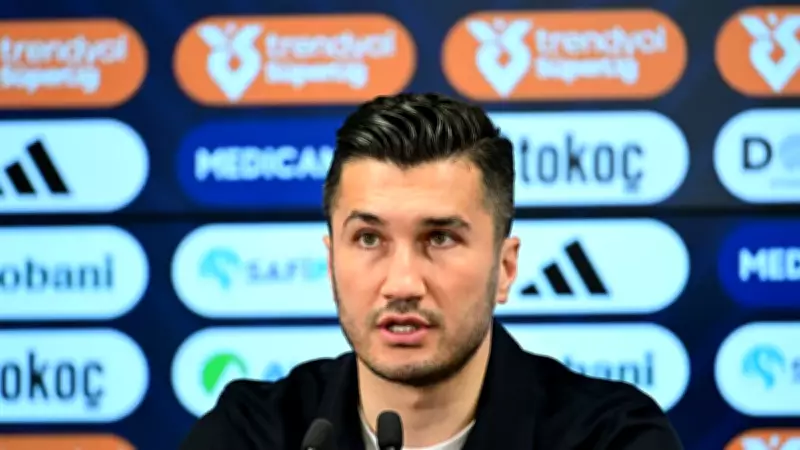 Nuri Şahin: Elimizdeki Avantajı Göztepe'ye Verdik