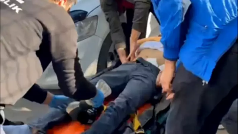 Nusaybin'de otomobilden inerken silahlı saldırı: 1 yaralı