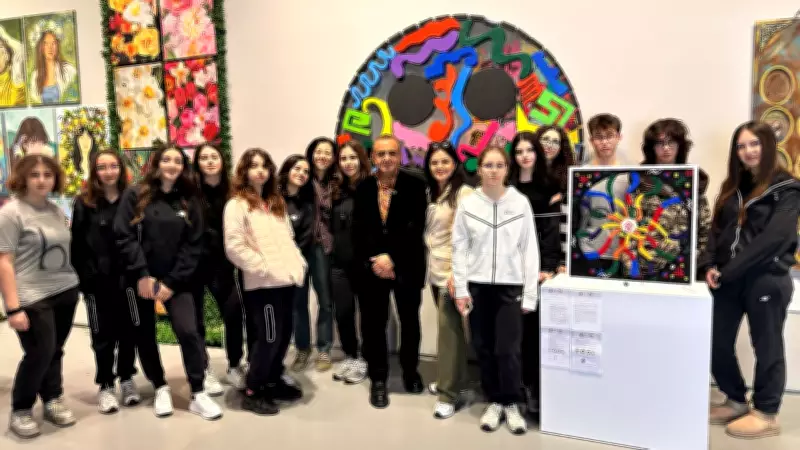 Çocuk ve Gençlik Sanat Bienali 110 bin ziyaretçi ağırladı