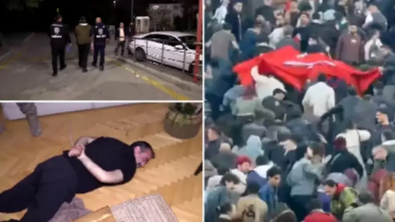 ODTÜ'de bayrağa saldırı: 21 şüpheli hakkında işlem, 6 tutuklama