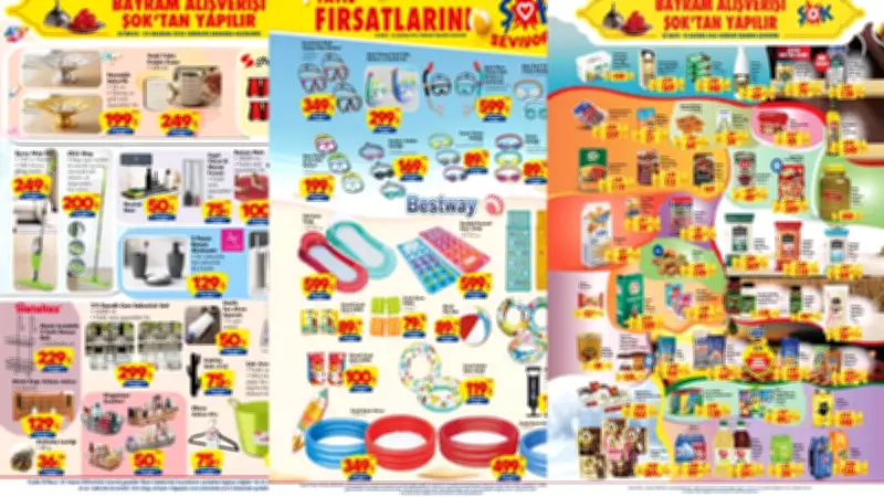 ŞOK Aktüel Bayram Fırsatları Başladı! Çikolata ve Şekerlemeler 2 Haziran'a Kadar Satışta