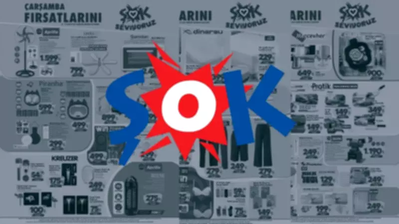 Şok Aktüel Katalog 13-19 Mayıs 2026: İndirimler ve Fırsatlar