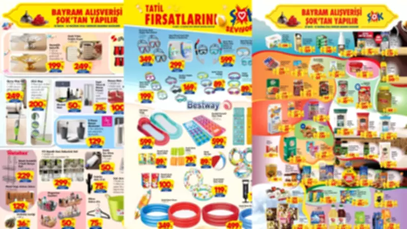 ŞOK Bayrama Özel Aktüel Katalog: 20 Mayıs - 2 Haziran Ürünleri