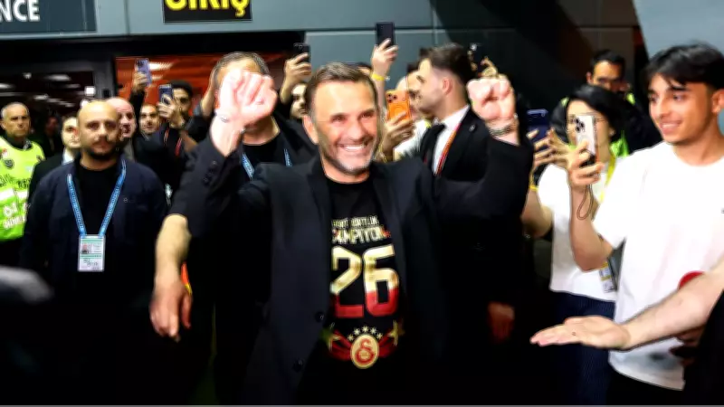 Okan Buruk'la Galatasaray 104 Hafta Zirvede