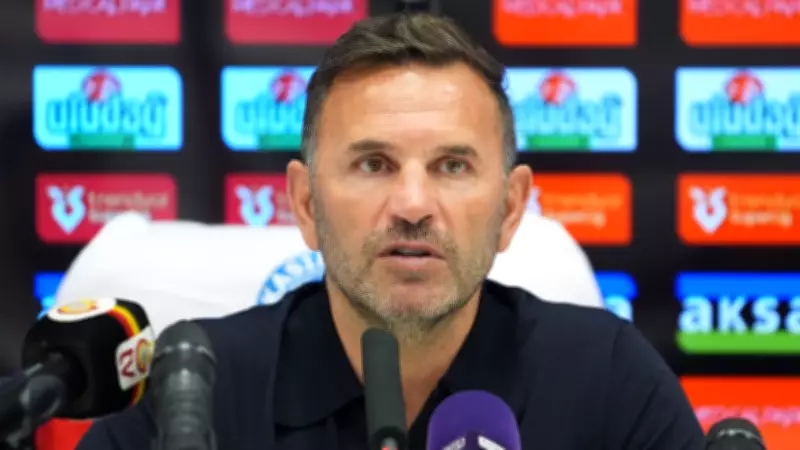 Okan Buruk'tan TFF'ye Sitem: Yabancı Kuralı İşinizi Zorlaştırıyor
