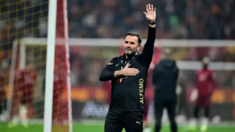 Okan Buruk'un Galatasaray'ı Süper Lig'de İstatistik Rekorları Kırıyor