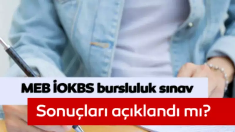 İOKBS Bursluluk Sınavı Sonuçları 1 Haziran'da Açıklanıyor