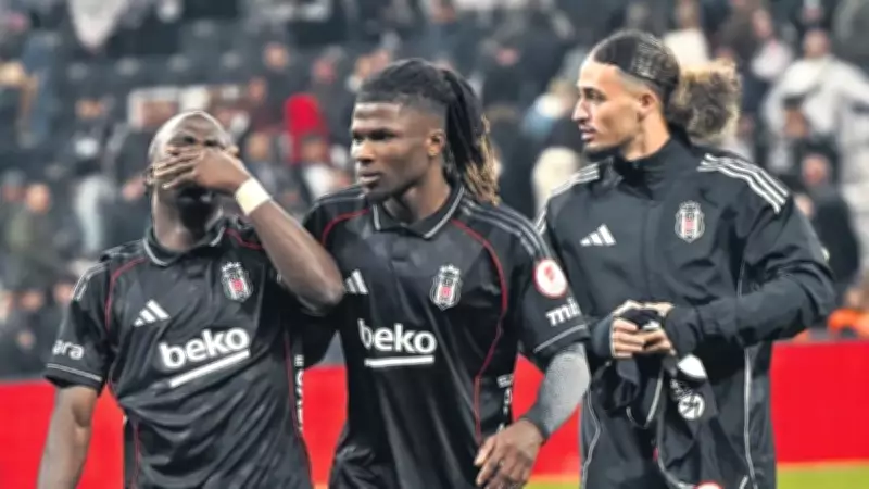 Olaitan: Çok pişmanım! Beşiktaşlı taraftarlardan özür diledi