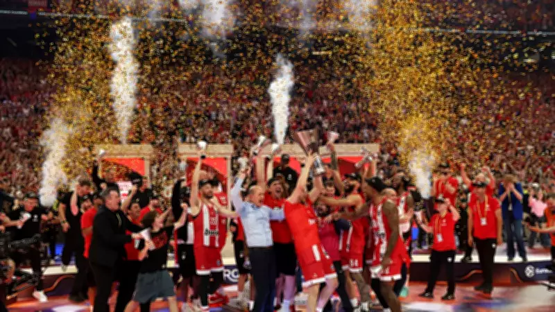 Olimpiakos, EuroLeague'de 4. Kez Şampiyon Oldu