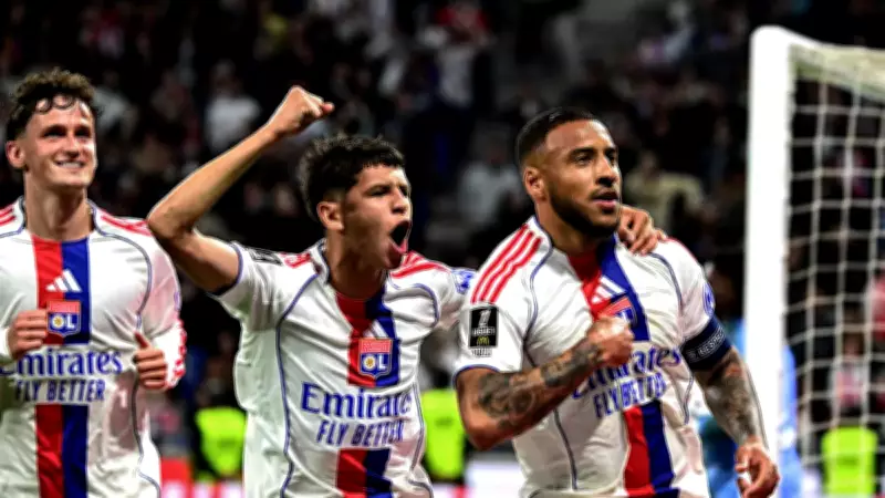 Olimpik Lyon, Rennes'i 4-2 Mağlup Ederek 3 Puanı Aldı