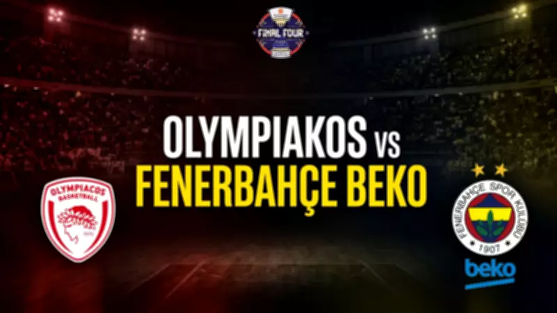 Olympiakos - Fenerbahçe Beko maçı saat kaçta, hangi kanalda?