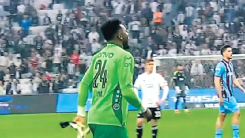 Onana şoku! 7. dakikada çıktı, yerine 19 yaşındaki kaleci girdi