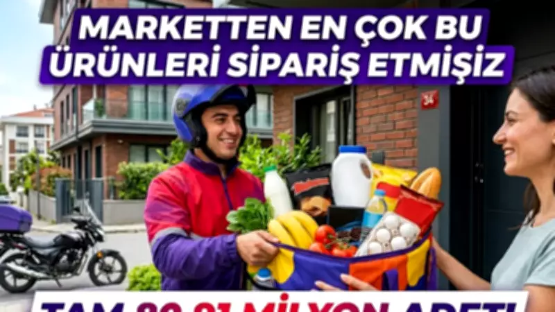 Online Marketten En Çok Sipariş Edilen Ürünler Belli Oldu