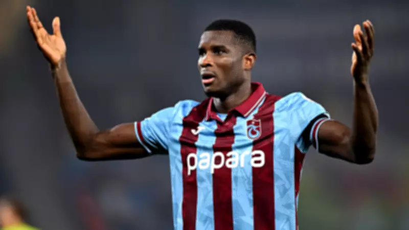 Onuachu finalde gol hasretine son vermek istiyor