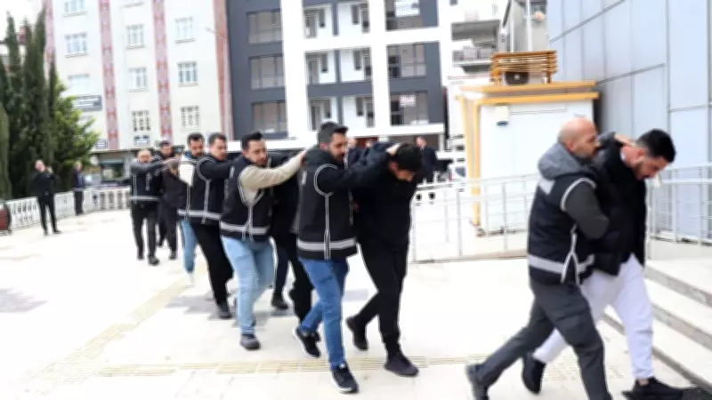 Ordu merkezli 11 ilde suç örgütü operasyonu: 41 tutuklama