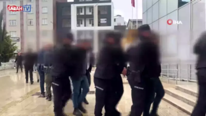 Ordu merkezli 15 aylık dev operasyon: 41 tutuklama ve çok sayıda mühimmat ele geçirildi
