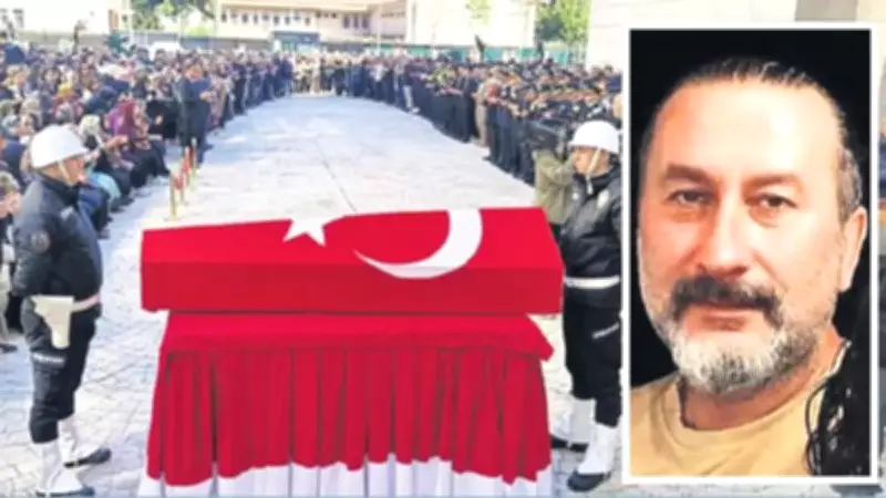 Ordu'da kaza kurbanı polis memuru Alev Kovancı son yolculuğuna uğurlandı