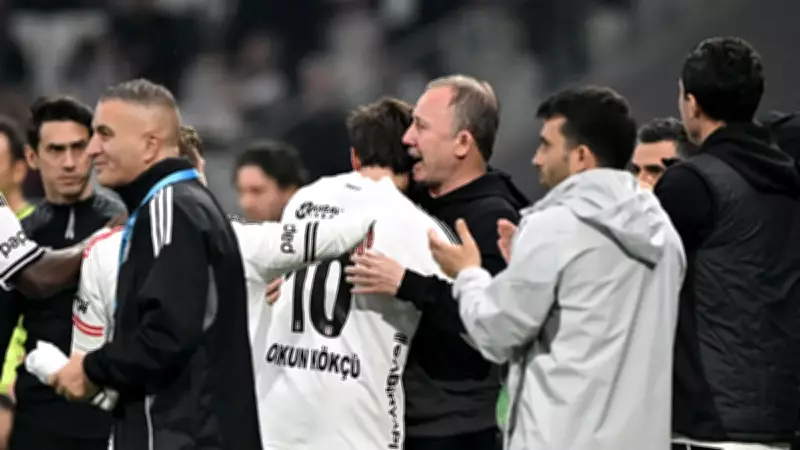 Orkun Kökçü'den Sergen Yalçın'a Veda: 'Her Şey İçin Teşekkürler Hocam'