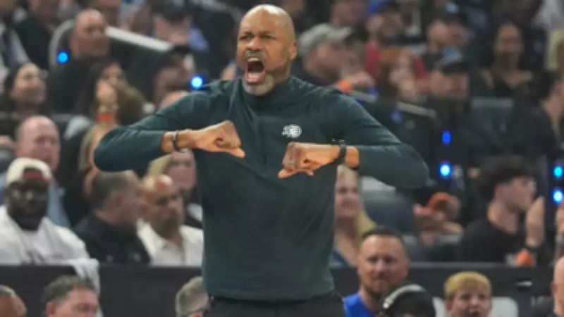 Orlando Magic, Başantrenör Jamahl Mosley ile Yollarını Ayırdı