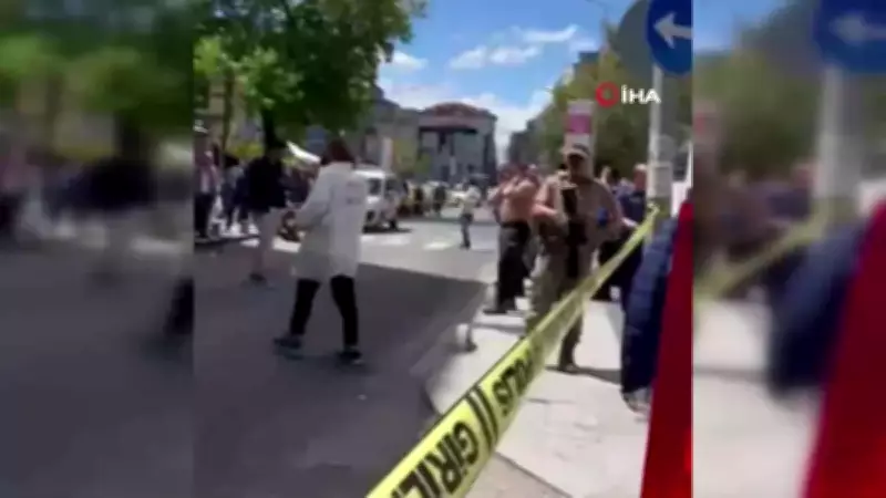 Çorlu'da silahlı kavga ihbarına giden 2 polis yaralandı, şüpheli etkisiz hale getirildi