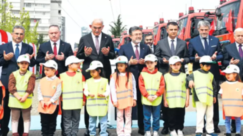 Orman yangınlarıyla mücadeleye taze kan: 101 yeni araç göreve başladı