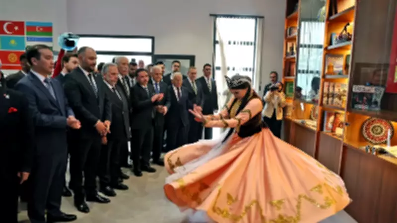 Ortak Türk Alfabesi’nin İlk Anıtı Kayseri Talas’ta Açıldı