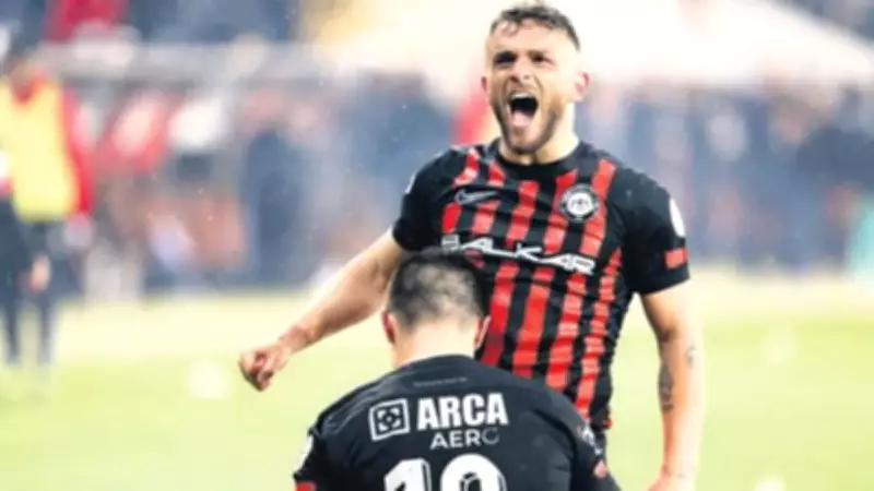 Çorum Destansı Dönüşle Finalde: Tarihi Başarıya Bir Adım Kala
