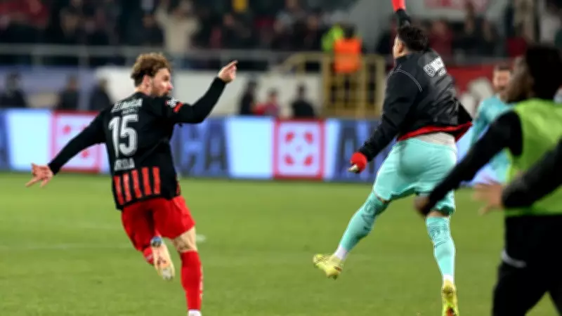 Çorum FK, Bodrum FK'yı uzatmalarda eledi, play-off finalinde Erokspor rakibi