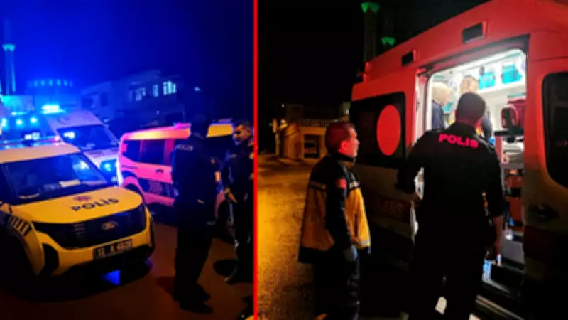 Çorum'da Dehşet: Tartışma Bıçaklı Kavgaya Dönüştü, İki Genç Ayaklarından Yaralandı