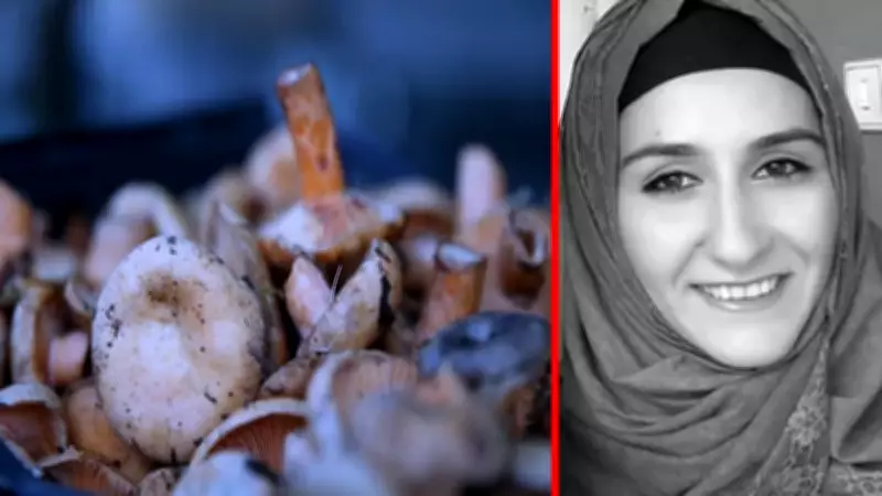 Çorum'da Mantar Zehirlenmesi: 5 Aylık Hamile Kadın Hayatını Kaybetti