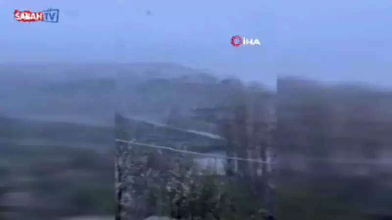 Çorum'da Mayıs Ayında Kar Yağışı Şaşkınlık Yarattı