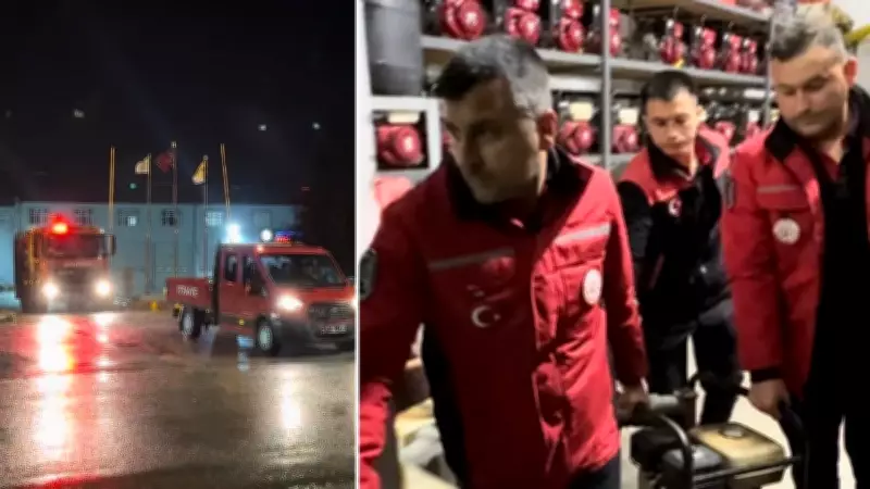 Çorum'dan selzede Samsun'a destek: 14 kişilik ekip yola çıktı