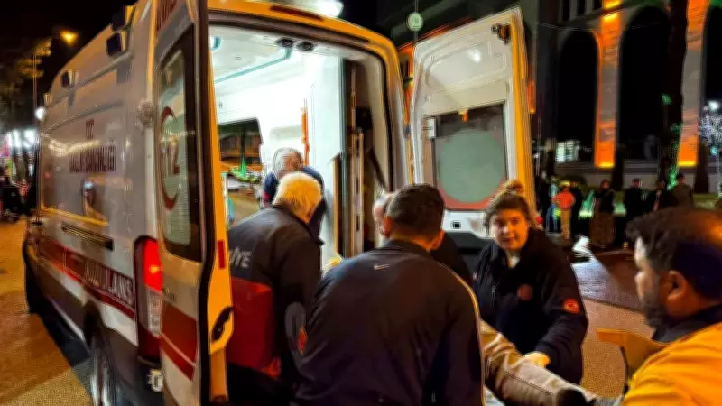 Osmaniye Düziçi'nde İki Otomobil Çarpıştı: 3 Yaralı