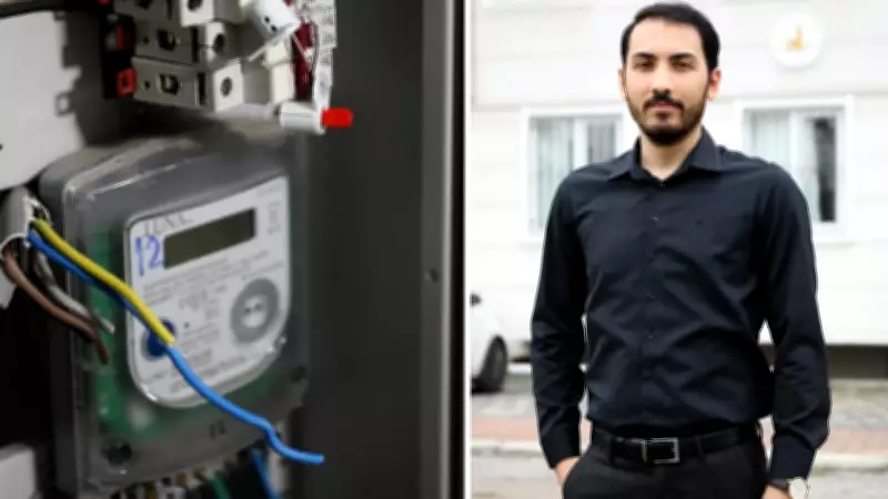 Otizmli çocukları olan ailenin elektriği 6 gün kesik kaldı
