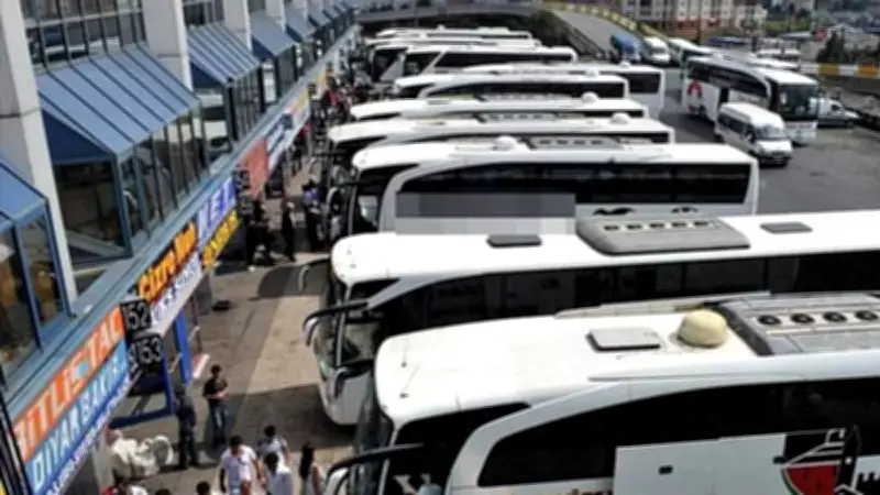 Otobüs Biletlerinde Yeni Dönem: 1 Ay 12 Saat Kuralı Geldi