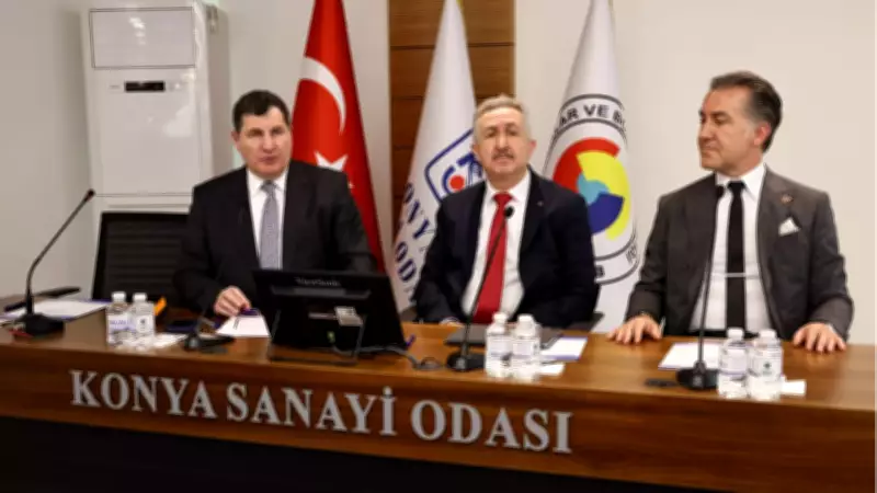 Otomotivdeki dönüşüm Konya'da masaya yatırıldı