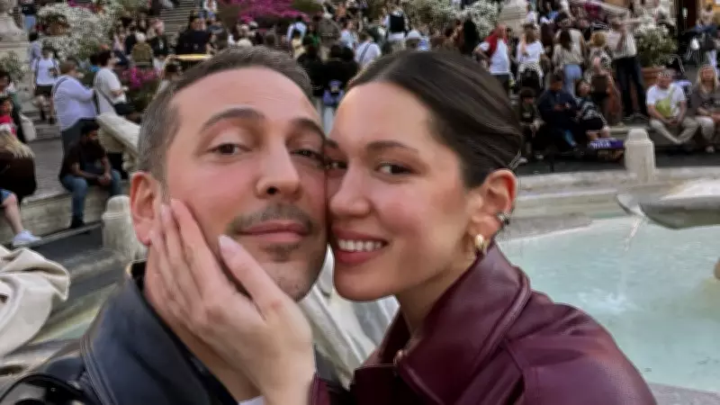 Oğuzhan Koç ve Hazal Subaşı'ndan Roma'da 31. Yaş Kutlaması