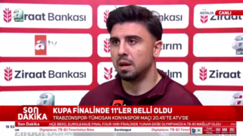 Ozan Tufan: Kupayı Alacağımıza İnanıyorum!