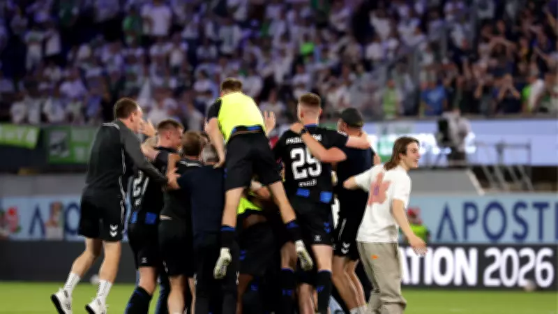 Paderborn Bundesliga'ya Yükseldi, Wolfsburg 30 Yıl Sonra Küme Düştü