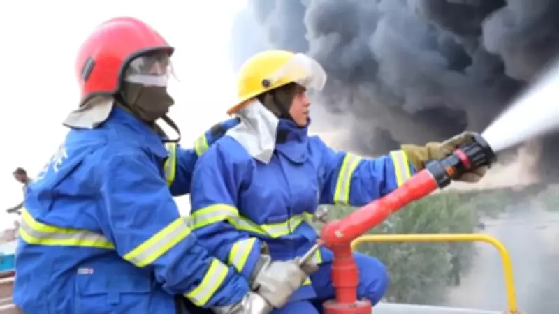 Pakistan'da gümrük deposunda yangın: 43 yaralı, LPG tankeri patladı