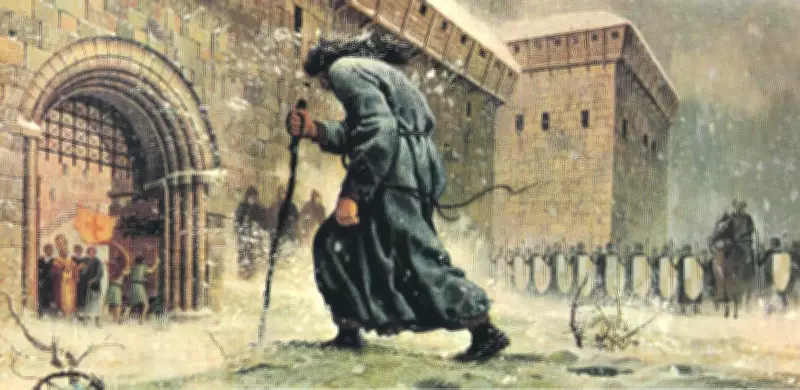 Papa ile İmparatorun 11 Yıllık Mücadelesi: Canossa Yürüyüşü ve Sonu