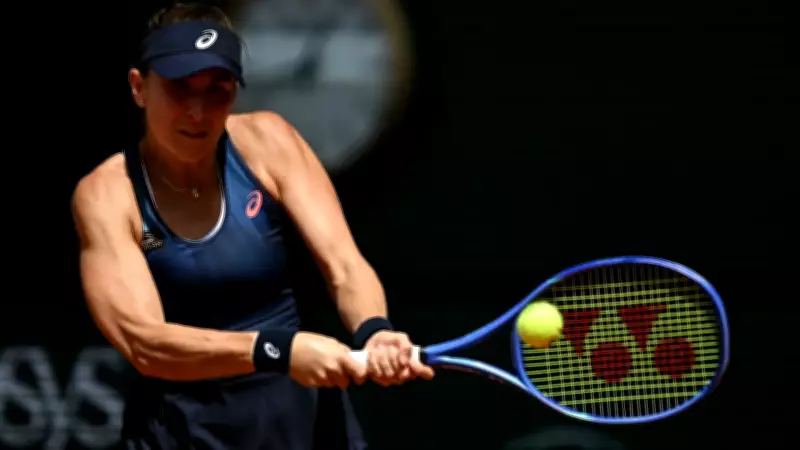 Paris Tenis Turnuvası'nda Bencic ve diğerleri üst tura yükseldi