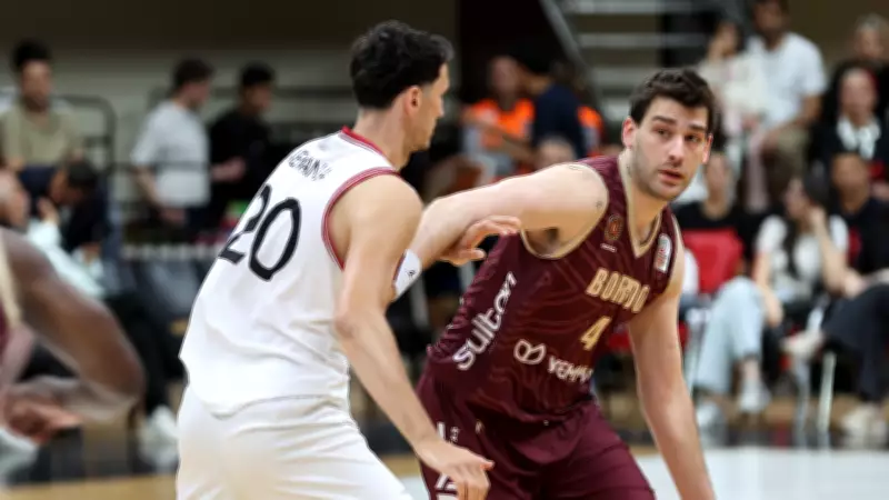 Parmos Bordo, Basketbol Süper Ligi'ne Yükseldi!