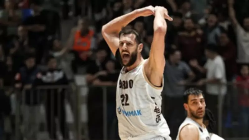 Parmos Bordo, Gaziantep Basketbol'u 75-67 Mağlup Etti