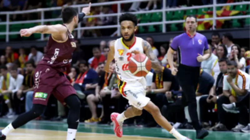 Parmos Bordo, Gaziantep Basketbol'u 83-62 Mağlup Etti