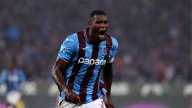 Paul Onuachu, Trabzonspor tarihine geçti: Gol kralı oldu